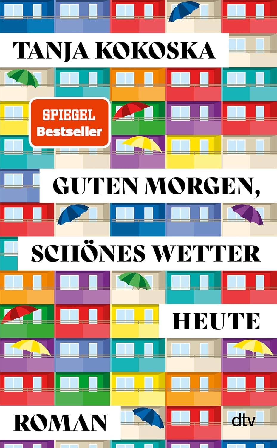 Tanja Kokoska liest aus „Guten Morgen, schönes Wetter heute“